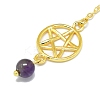 Round Resin Dowsing Pendulum Big Pendants G-C117-01G-10-3