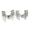 Tibetan Style Alloy Beads LS-PALLOY-R134-10-RS-2