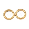Ion Plating(IP) 316 Stainless Steel Spring Gate Rings STAS-M296-01G-D-2