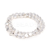 Electroplated Non-magnetic Synthetic Hematite Beads Strands G-F682-08-S-2