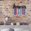 Acrylic Medal Holder AJEW-WH0296-009-7