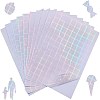 OPP Plastic Transparent Holographic Lamination Sheets DIY-AR0002-20-1
