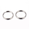 Environmental Iron Split Key Rings X-IFIN-C057-25mm-2