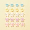 20Pcs 5 Colors Acrylic Beads SACR-FS0001-18-1