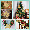 10Pcs Glitter Foam Bowknot Ornament Accessories FIND-GF0008-55B-5