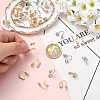 20Pcs 2 Colors Brass Ear Cuff Findings FIND-YW0009-95-5