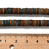 Natural Ocean Jasper Beads Strands G-P575-B47-6x1mm-5