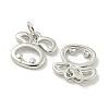 Rack Plating Brass Pendants KK-K386-01L-P-2