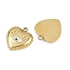 304 Stainless Steel Enamel Charms STAS-P415-15G-2