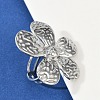 304 Stainless Steel Cuff Rings LS-RJEW-D306-07P-1