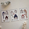 Custom Summer Theme PVC Plastic Clear Stamps DIY-WH0631-0469-5