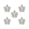Non-Tarnish 201 Stainless Steel Pendants LS-STAS-N098-095P-2