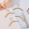 SUPERFINDINGS 12Pcs Wood Doll Hangers DIY-FH0006-63A-4