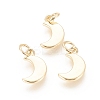 Brass Charms KK-F811-10G-1