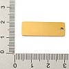 PVD Vacuum Plating 201 Stainless Steel Big Pendants STAS-L079-027X-G-3