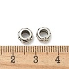 Alloy Beads TIBE-P003-08AS-2