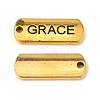 Tibetan Style Alloy Rectangle Pendants LS-TIBEP-Q043-053AG-RS-1
