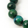 Gemstone Beads Strands X-G-C211-18mm-1-1