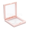 Square Transparent PE Thin Film Suspension Jewelry Display Box X1-CON-D009-01A-04-3