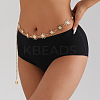 Alloy Sun Link Waist Belly Chains for Women FS-WGF079B-01-3