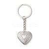 316 Stainless Steel Photo Locket Keychain KEYC-JKC01121-2