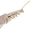 Fashewelry Tiger Tail Wire TWIR-FW0001-0.45mm-01-4