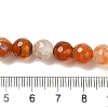 Natural Agate(Dyed & Heated) Beads Strands G-H066-B05-02-5