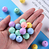 Opaque Acrylic Beads MACR-S370-C16mm-M1-5