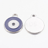Zinc Alloy Enamel Pendants LS-ENAM-S001-3-1