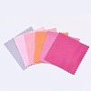 Random Single Color or Random Mixed Color Silver Polishing Cloth LS-X-AJEW-Q138-02-1