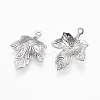 Tarnish Resistant Autumn Theme 304 Stainless Steel Pendants LS-STAS-P175-11P-2