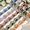 Sparkle Polyester Lace Ribbon SRIB-WH20020-049D-3