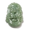 Natural Jadeite Pendant Necklaces G-H306-05-01-3