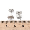 304 Stainless Steel Stud Earrings EJEW-Z089-07P-5