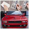 SUPERFINDINGS 6Pcs 6 Style Waterproof PET Personality Wolf Car Stickers DIY-FH0003-70-2