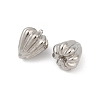 304 Stainless Steel Beads STAS-Q358-01P-2