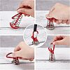 10Pcs Aluminum Alloy Tent Peg FIND-FH0002-07-3