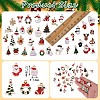 38Pcs Christmas Alloy Enamel Pendants JX266A-2