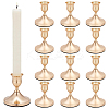 Iron & Aluminium Alloy Candle Holders DJEW-WH0077-09-1
