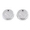 Non-Tarnish 316 Surgical Stainless Steel Charms STAS-S116-418E-P-2