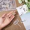 1 Set Acrylic Plant Labels AJEW-CA0004-57A-4