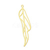 201 Stainless Steel Pendants STAS-S105-LA764-2X5-1