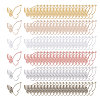 120Pcs 6 Colors Tibetan Style Alloy Pendants FIND-CA0009-24-9