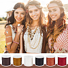 6 Rolls 6 Colors Nylon Braided Cord NWIR-PH0002-27B-6