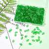 600Pcs Transparent Acrylic Charms TACR-FS0001-62-7