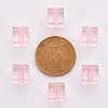 Transparent Acrylic Beads TACR-S154-12A-20-3