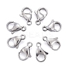 Tarnish Resistant 304 Stainless Steel Lobster Claw Clasps LS-X-STAS-AB11-1