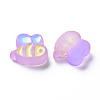 Transparent Acrylic Beads X-MACR-S374-06B-03-2