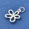 925 Sterling Silver Pendants STER-Q003-01E-S-2