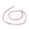 Natural Kunzite/Spodumene Beads Strands G-O201C-04-2